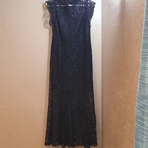 Navy Blue formal dress
